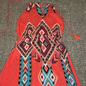 No Boundaries Maxi Dress